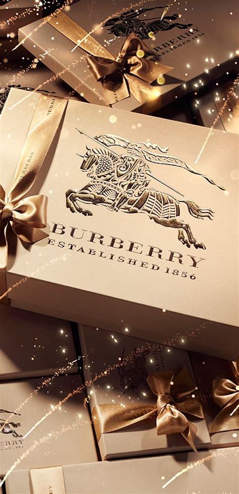 burberry gift wrap